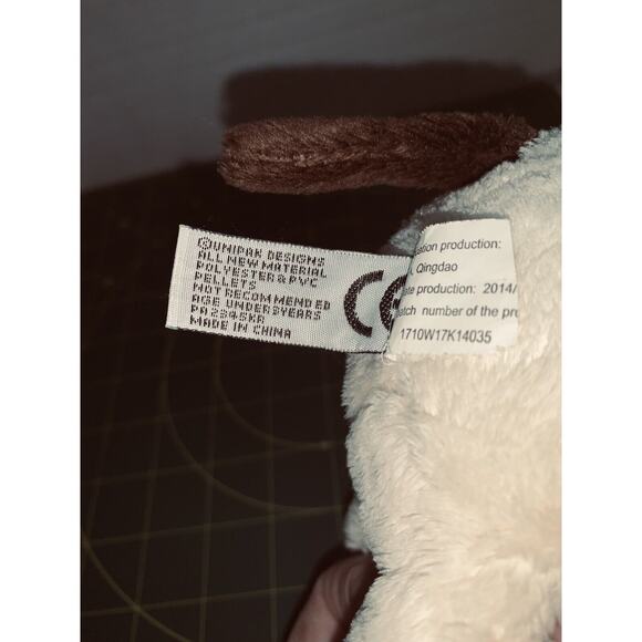 Unipak 5" Plumpee Cat Siamese Stuffed Plush Animal Personality Fun Plush EyeLids - Picture 9 of 11